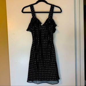 The East Order Paigey Mini Dress In Black